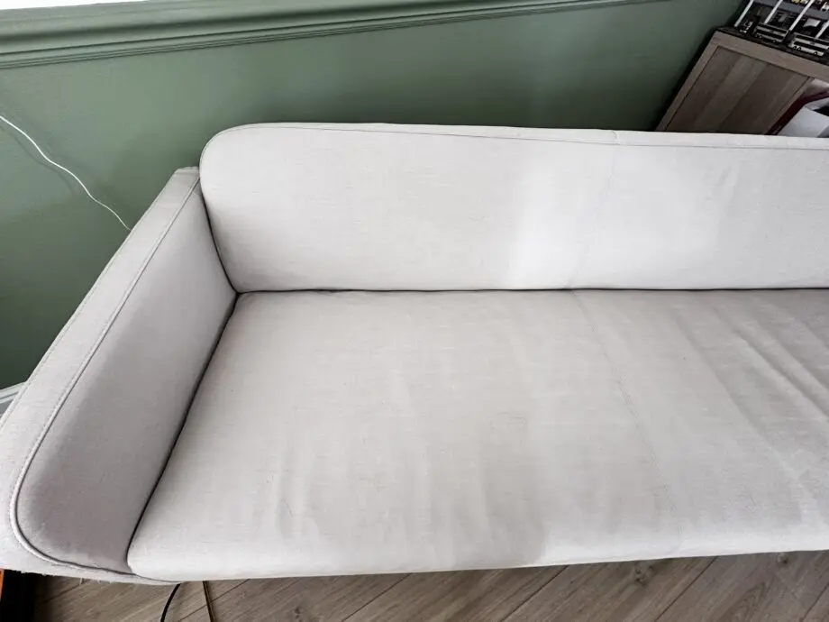 IKEA 3-seat sofa, Vissle beige