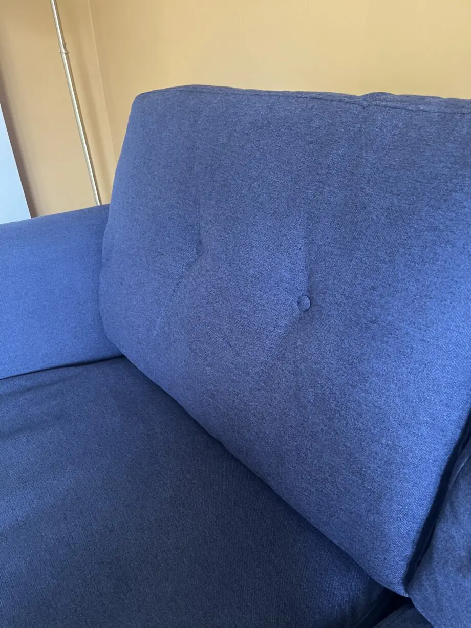 Joules Navy Blue Patterdale 3 Seater Chaise Sofa
