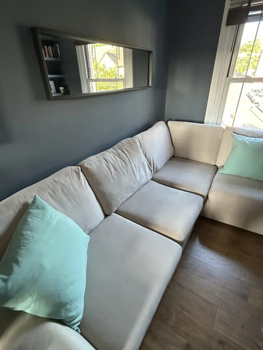 DFS Cream Astaire Sofa