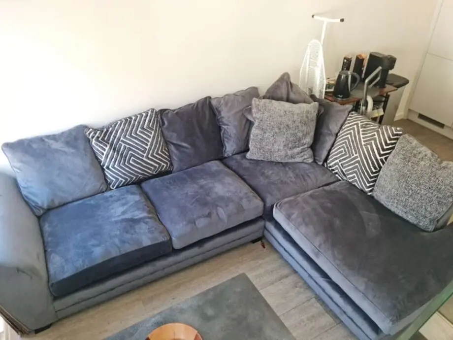 DFS Grey Corner Sofa