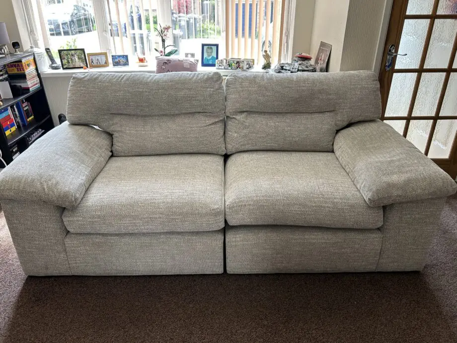 Morgan 2 Seat Sofa Grey