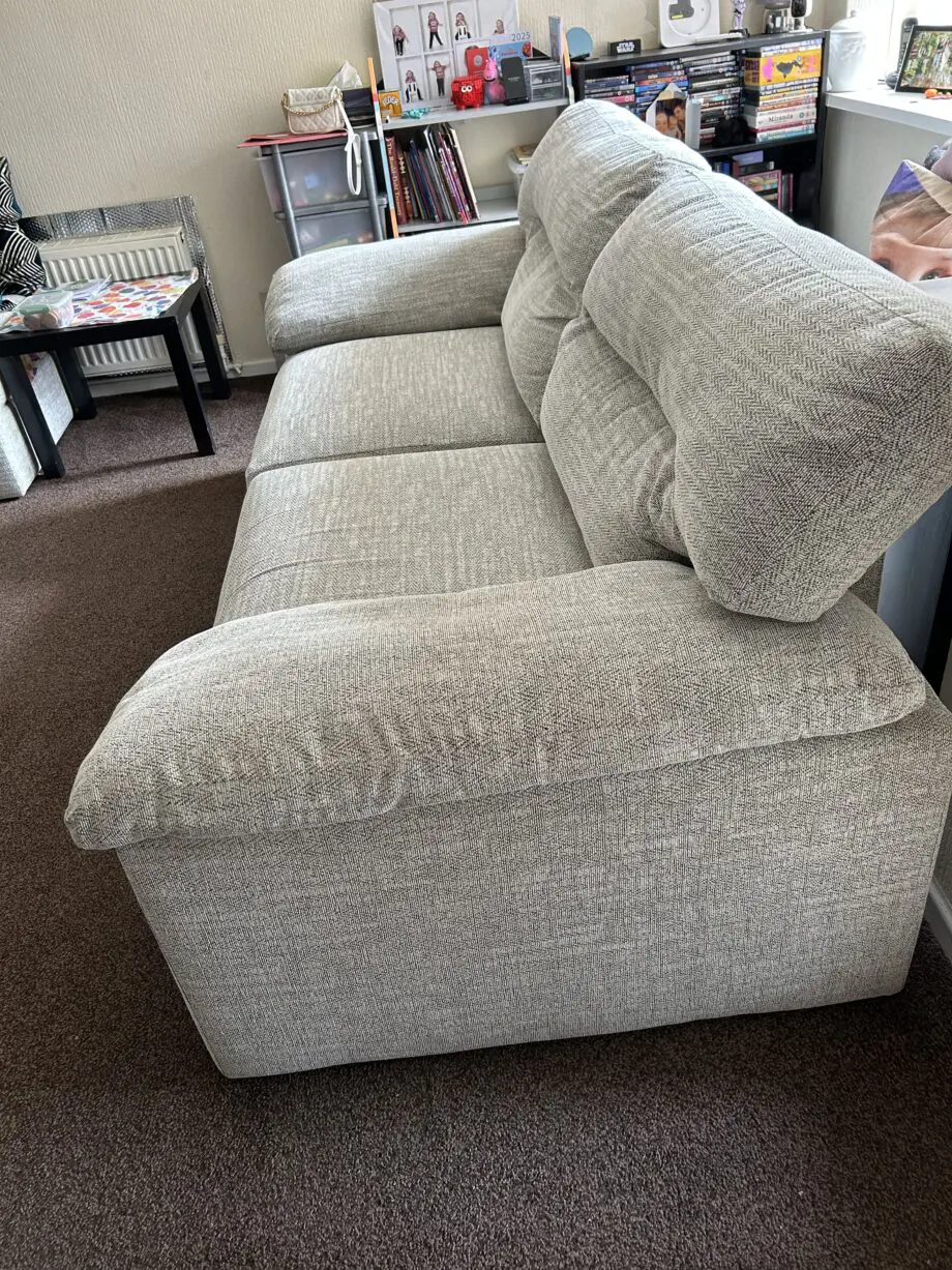 Morgan 2 Seat Sofa Grey