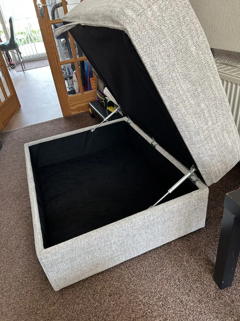 Morgan 2 Seat Sofa Grey