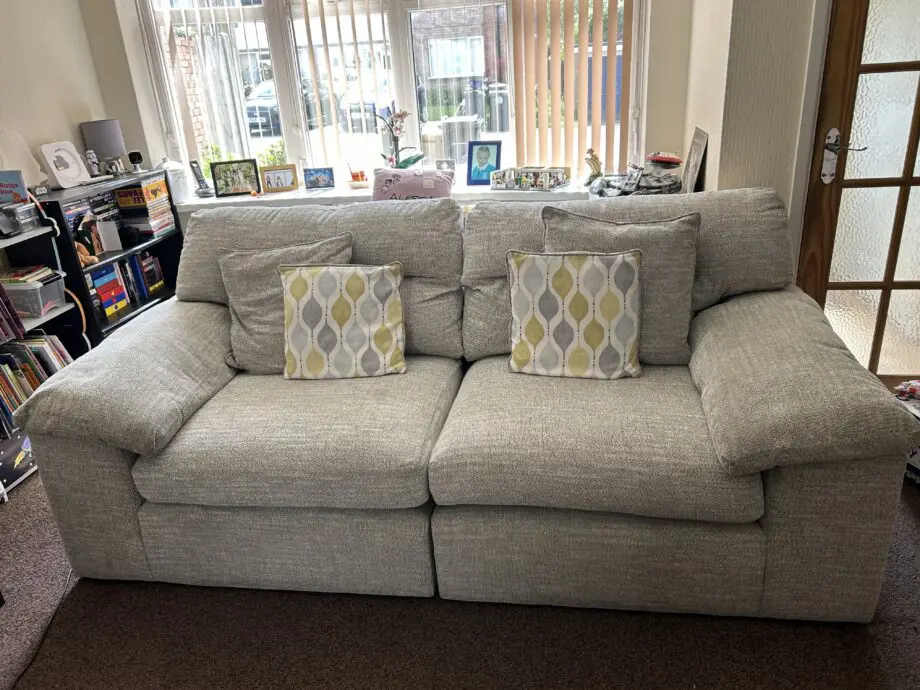 Morgan 2 Seat Sofa Grey
