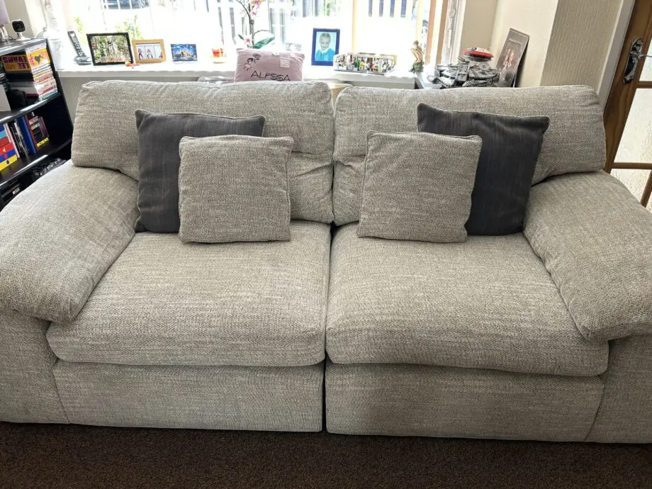 Morgan 2 Seat Sofa Grey