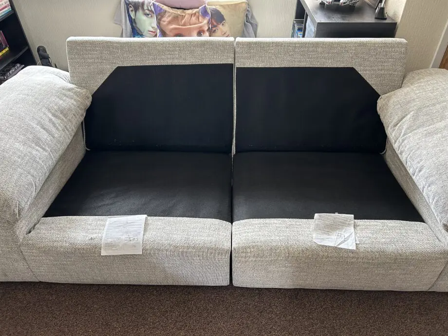 Morgan 2 Seat Sofa Grey