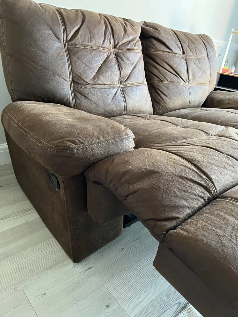 2 Seat Reclining Sofa