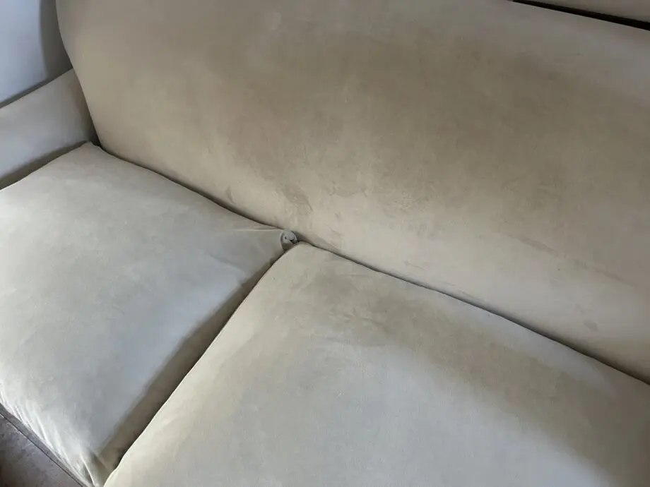 Cox & Cox nearly new ‘Reine’ sofa in ‘chalk’ / warm beige-white