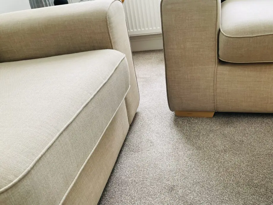 DFS 2 & 3 seater sofas, beige/oatmeal colour.