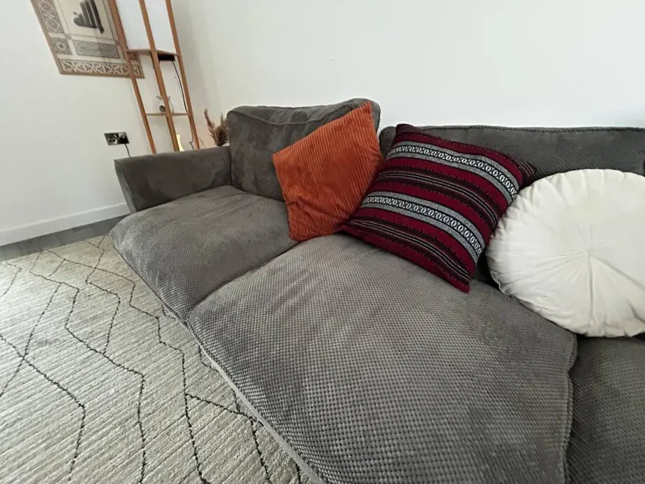 Oakland furniture Nebraska left-hand corner sofa