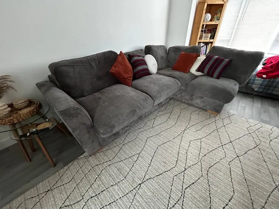 Oakland furniture Nebraska left-hand corner sofa