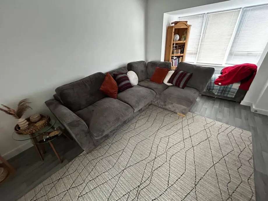 Oakland furniture Nebraska left-hand corner sofa