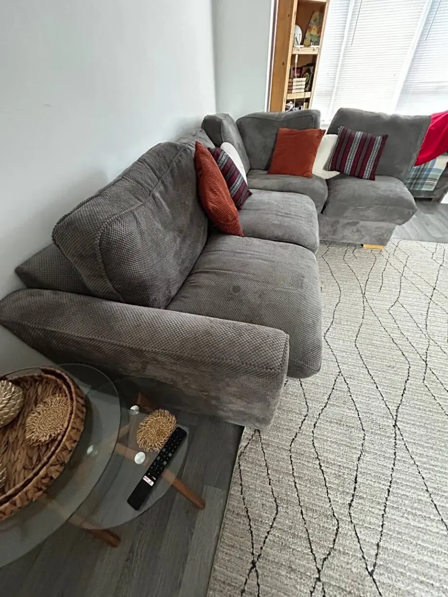Oakland furniture Nebraska left-hand corner sofa