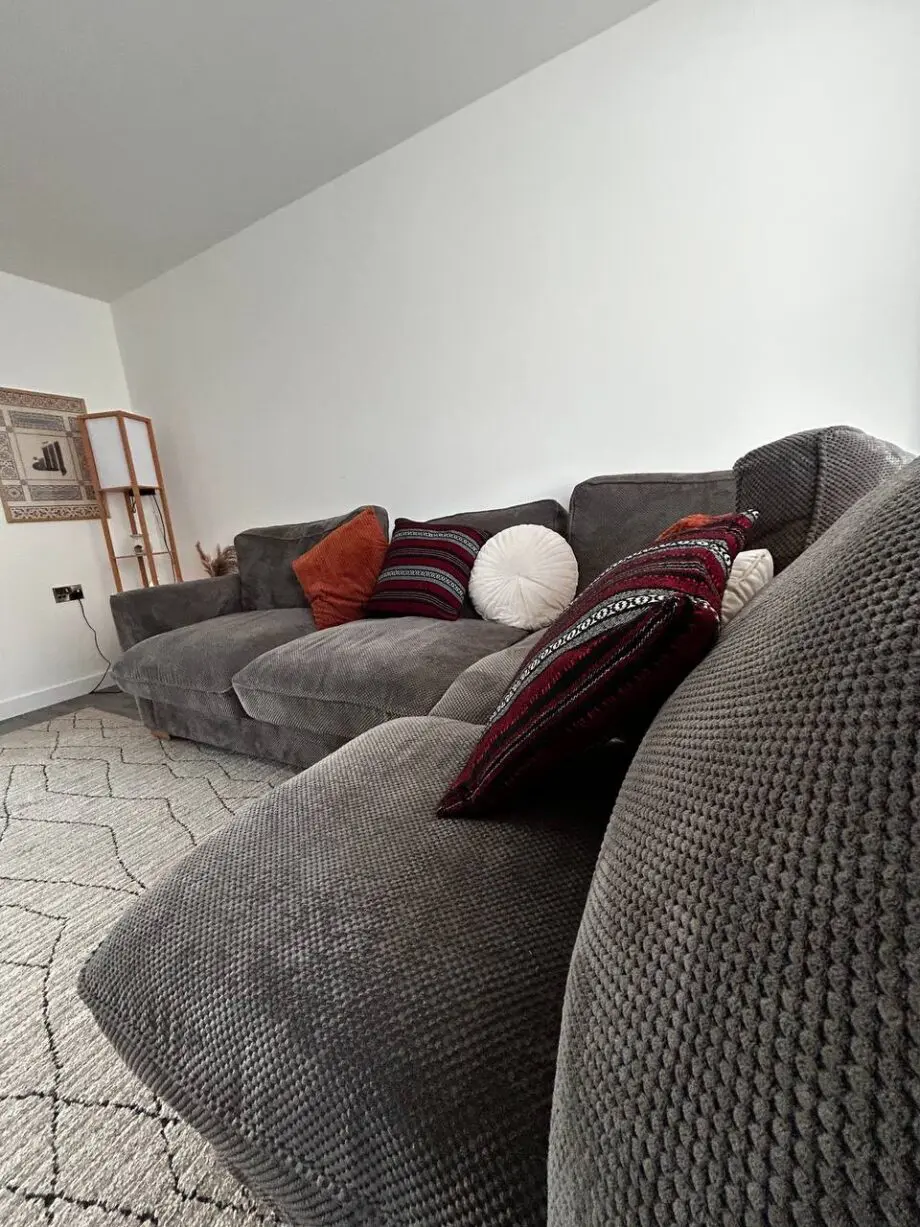 Oakland furniture Nebraska left-hand corner sofa