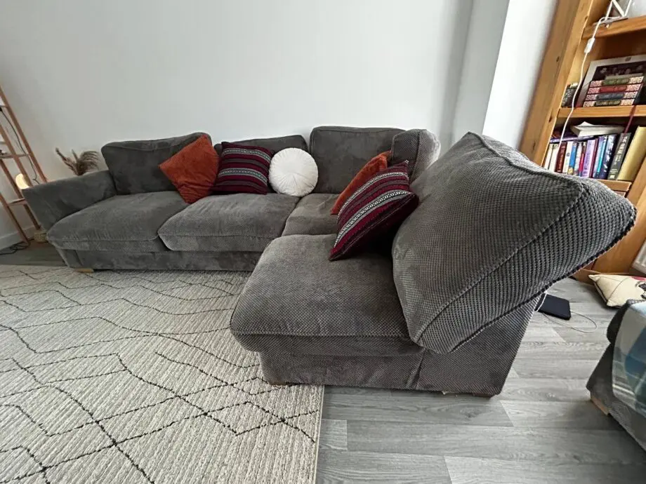 Oakland furniture Nebraska left-hand corner sofa