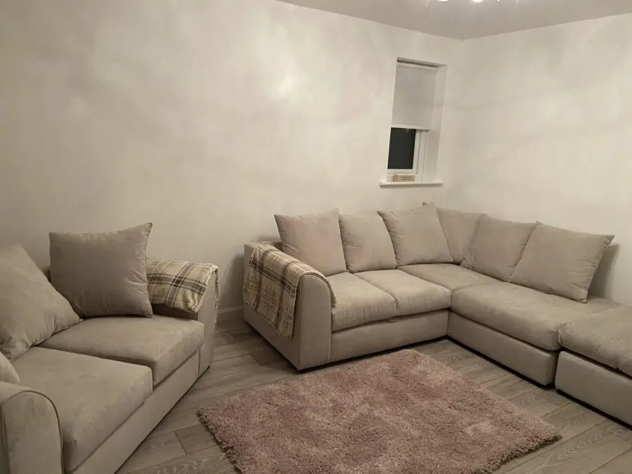 Dylan Corner Sofa Beige Colour Free Home Delivery