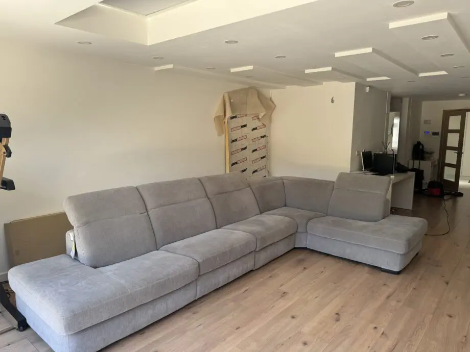 NATUZZI ITALIAN SOFA