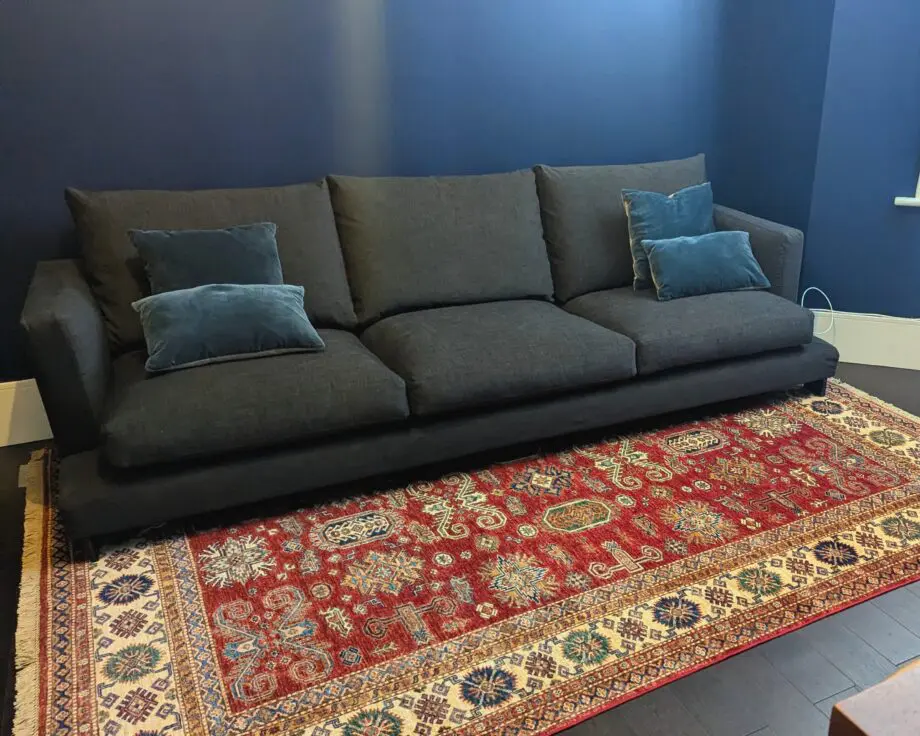 Camerich Grey LazyTime Plus Deep Four Seat Split Frame Sofa - Under 6 Months Old