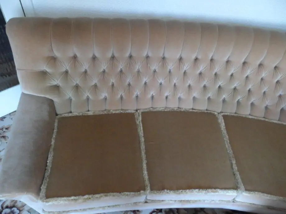 Mid century sofa set