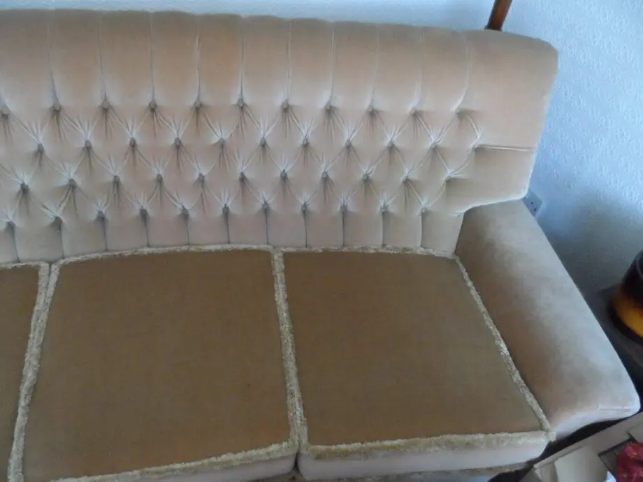 Mid century sofa set