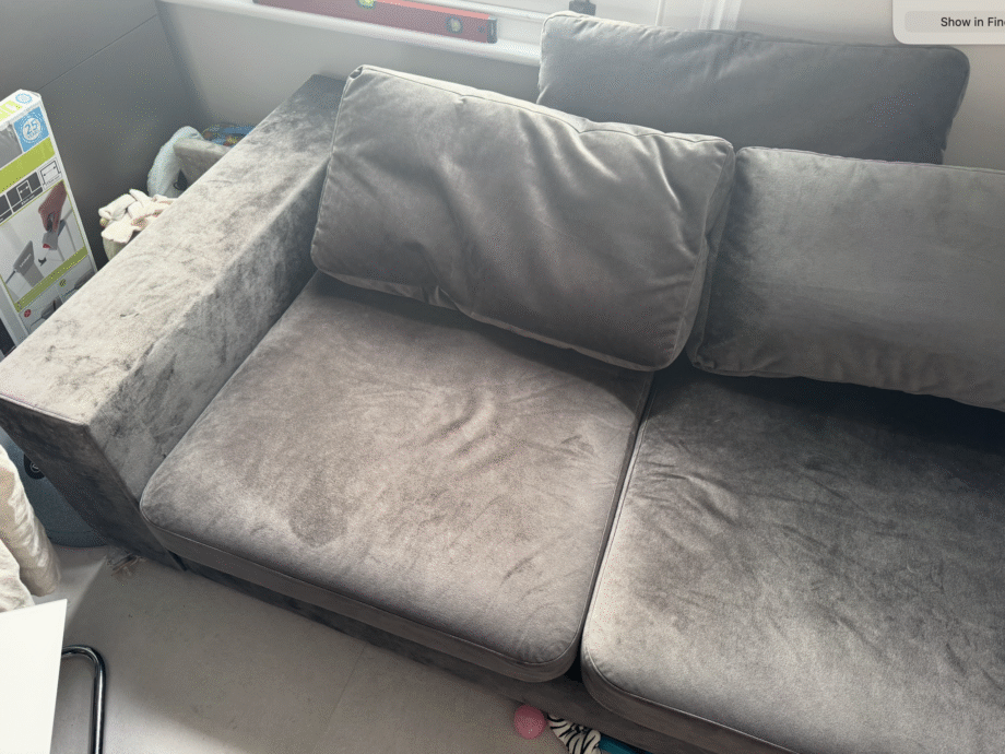 Dfs Grey Burlington Chinchilla Corner Sofa Bed Function
