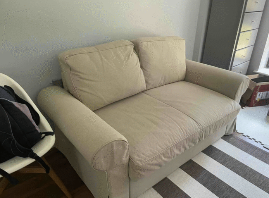 Perfect condition BACKABRO Ikea two seat sofa bed.