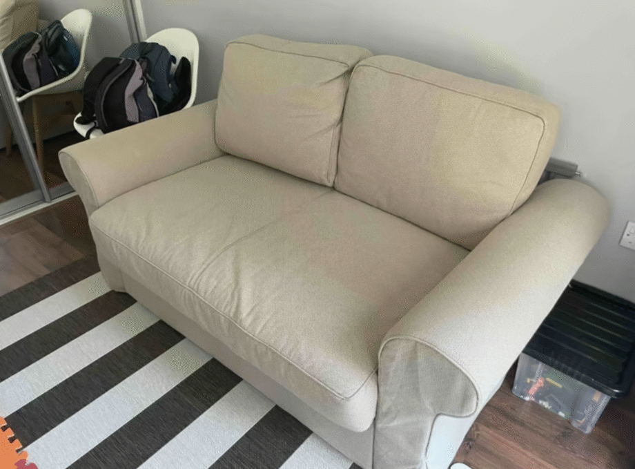 Perfect condition BACKABRO Ikea two seat sofa bed.