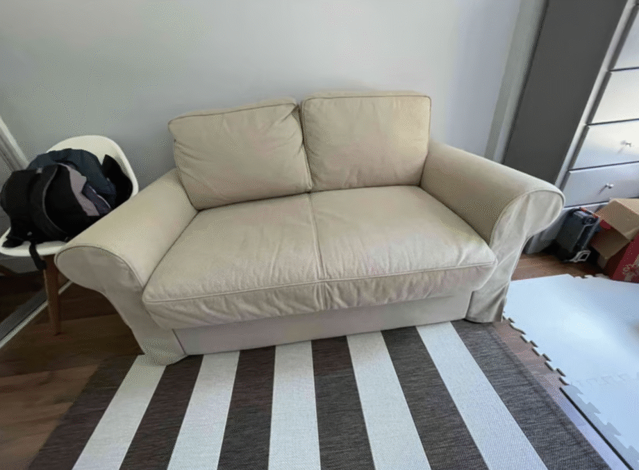 Perfect condition BACKABRO Ikea two seat sofa bed.