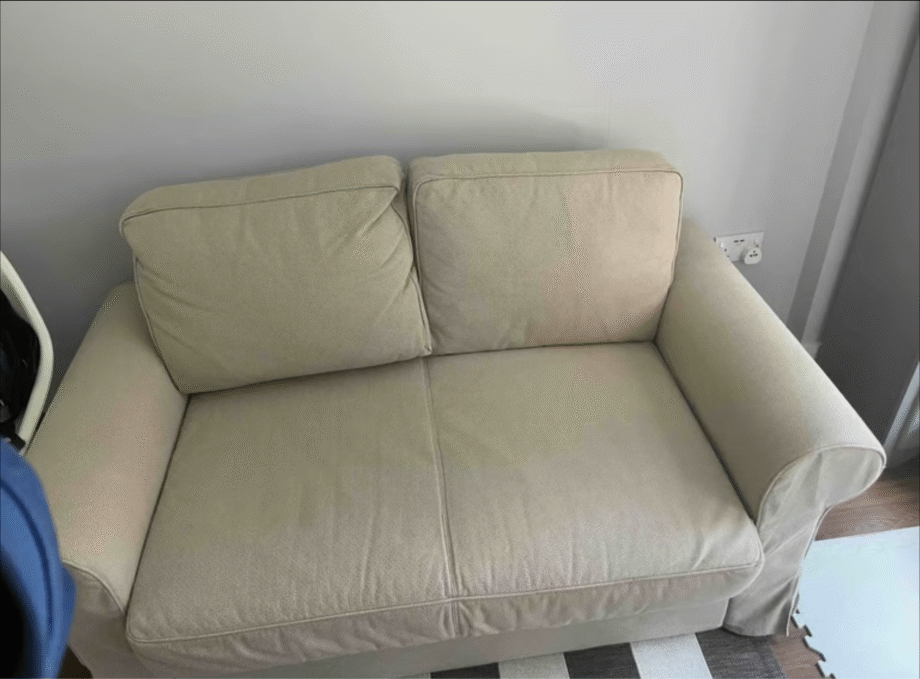 Perfect condition BACKABRO Ikea two seat sofa bed.