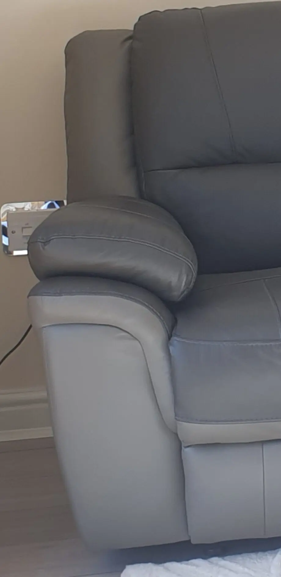 Leather Sofa