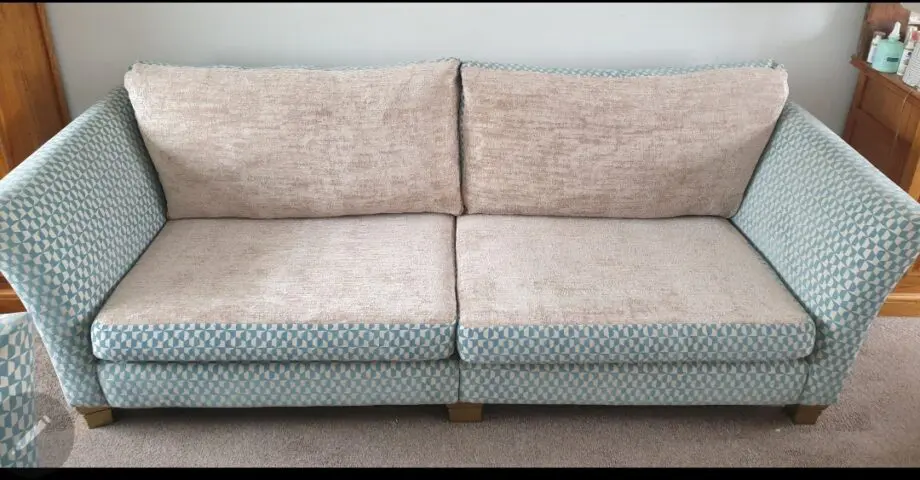 Furniture Village 4 Seater Sofa + Love Chair