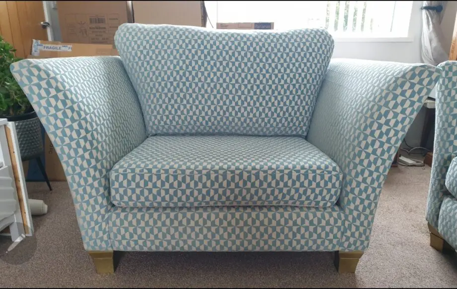 Furniture Village 4 Seater Sofa + Love Chair
