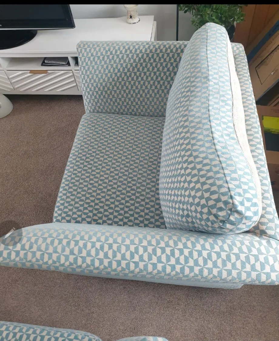 Furniture Village 4 Seater Sofa + Love Chair