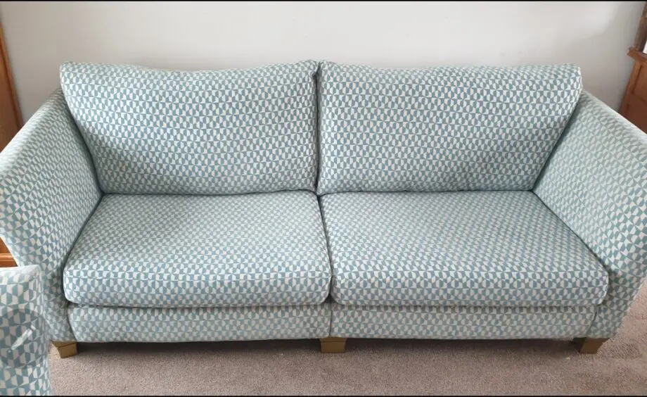 Furniture Village 4 Seater Sofa + Love Chair