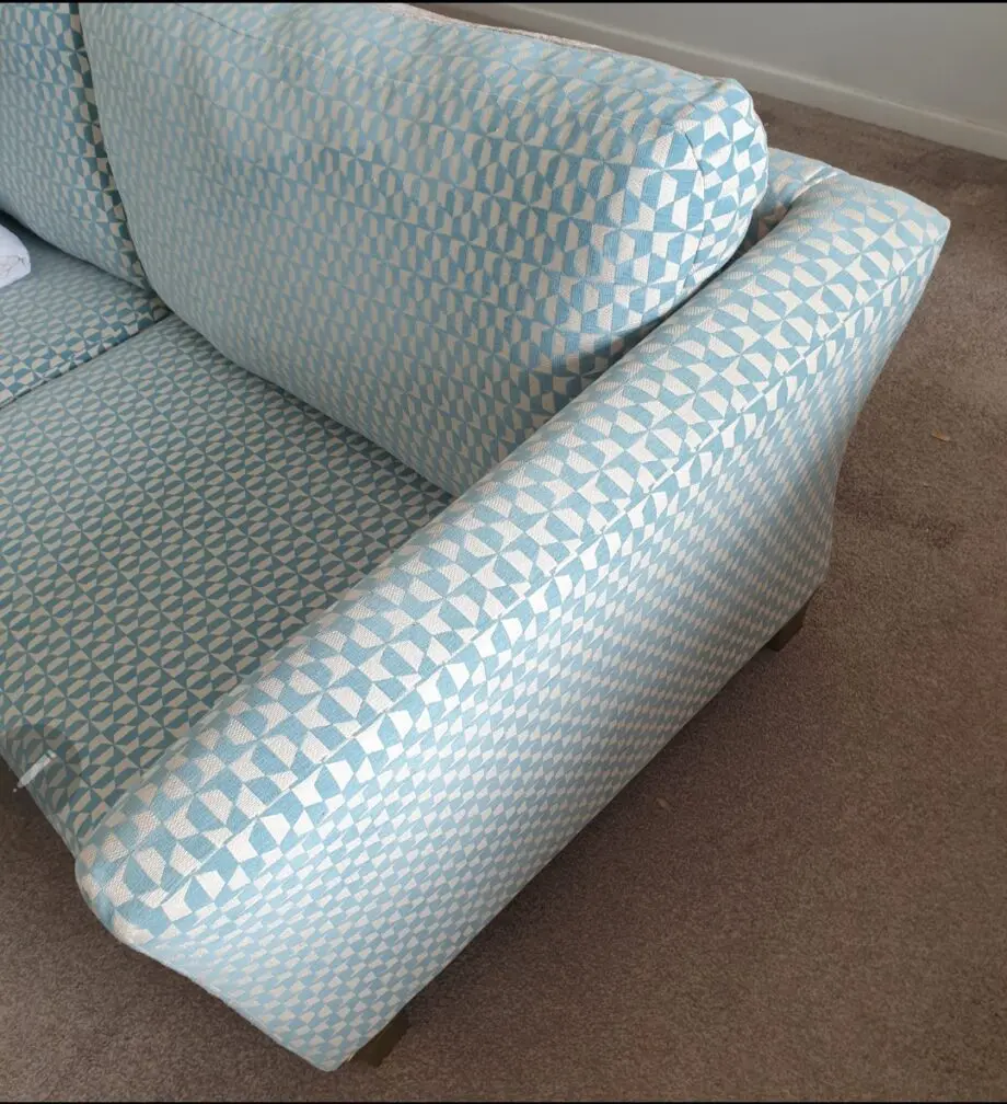 Furniture Village 4 Seater Sofa + Love Chair
