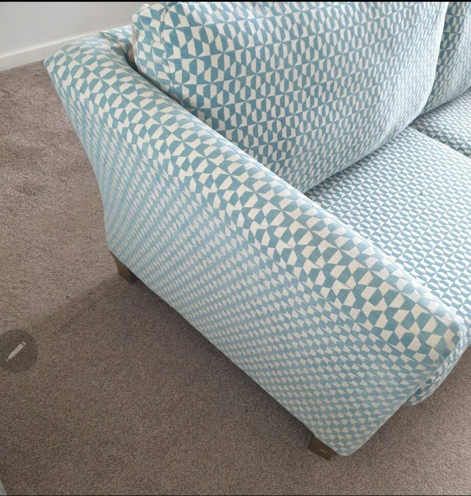 Furniture Village 4 Seater Sofa + Love Chair