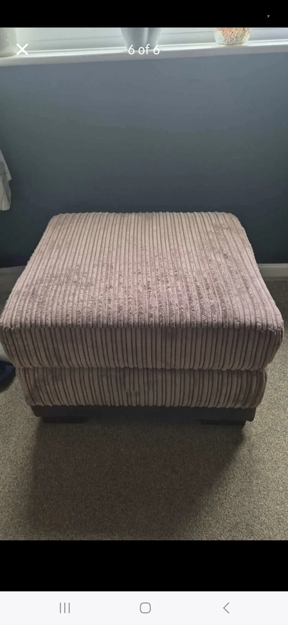 4seater mainuel recliner and 2 seater electric recliner