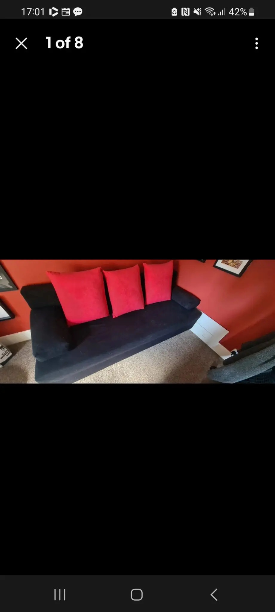 Polish Sofa Bed