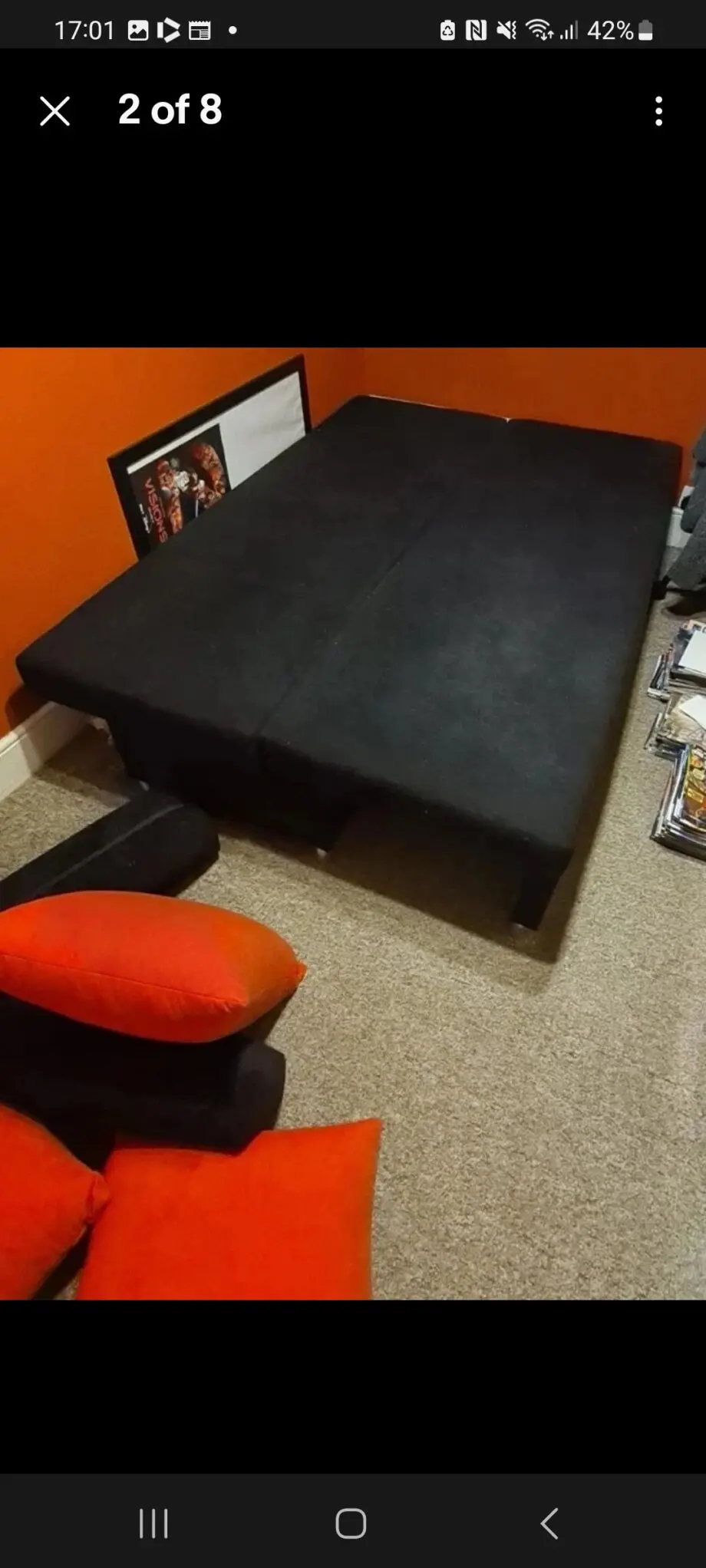 Polish Sofa Bed