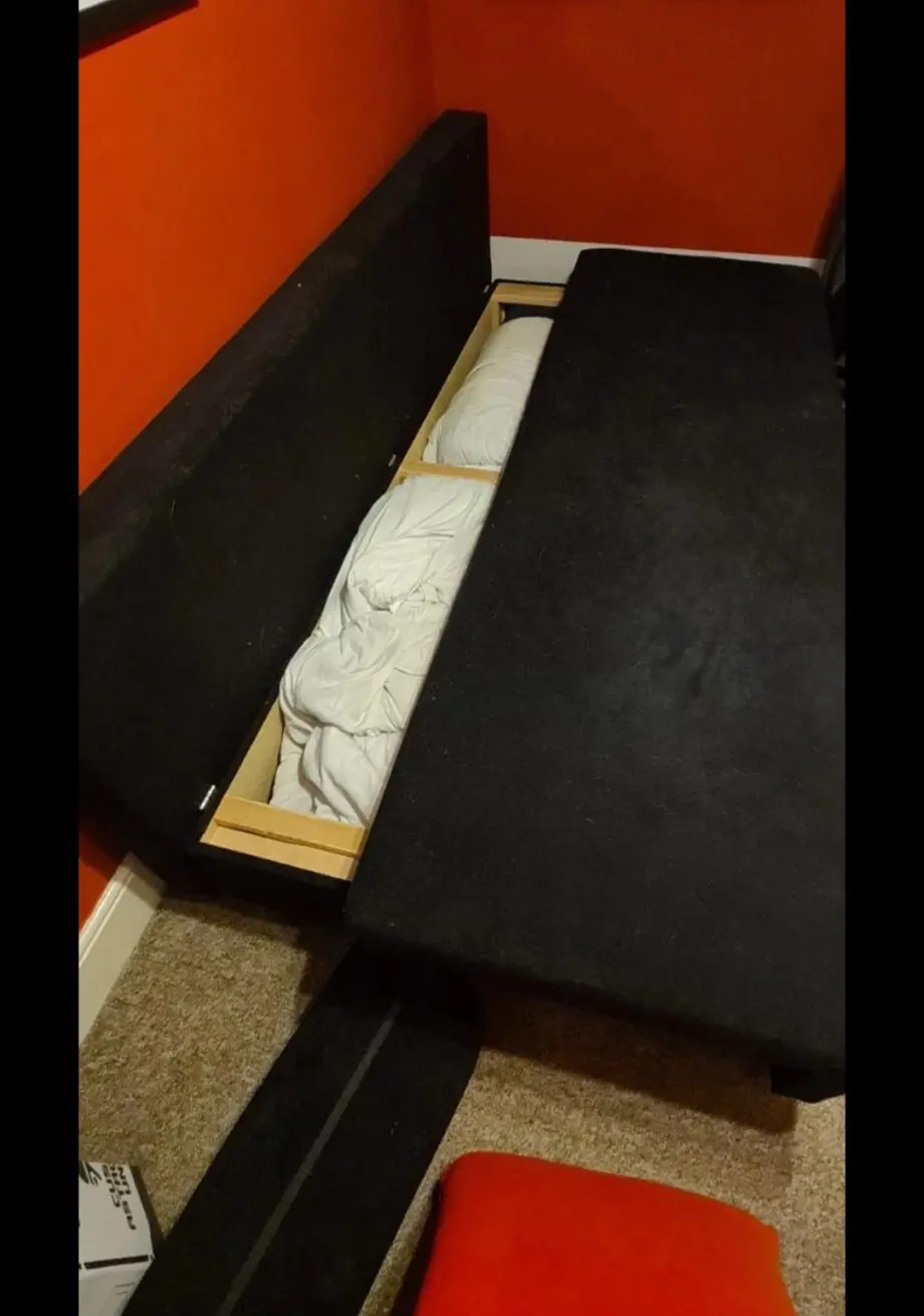 Polish Sofa Bed
