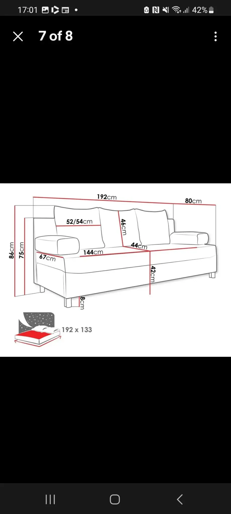 Polish Sofa Bed