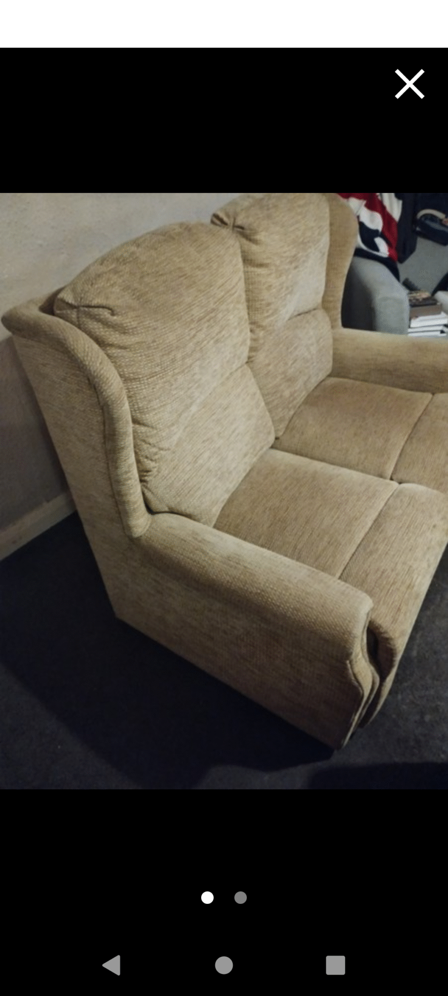 2 Seater Sofa