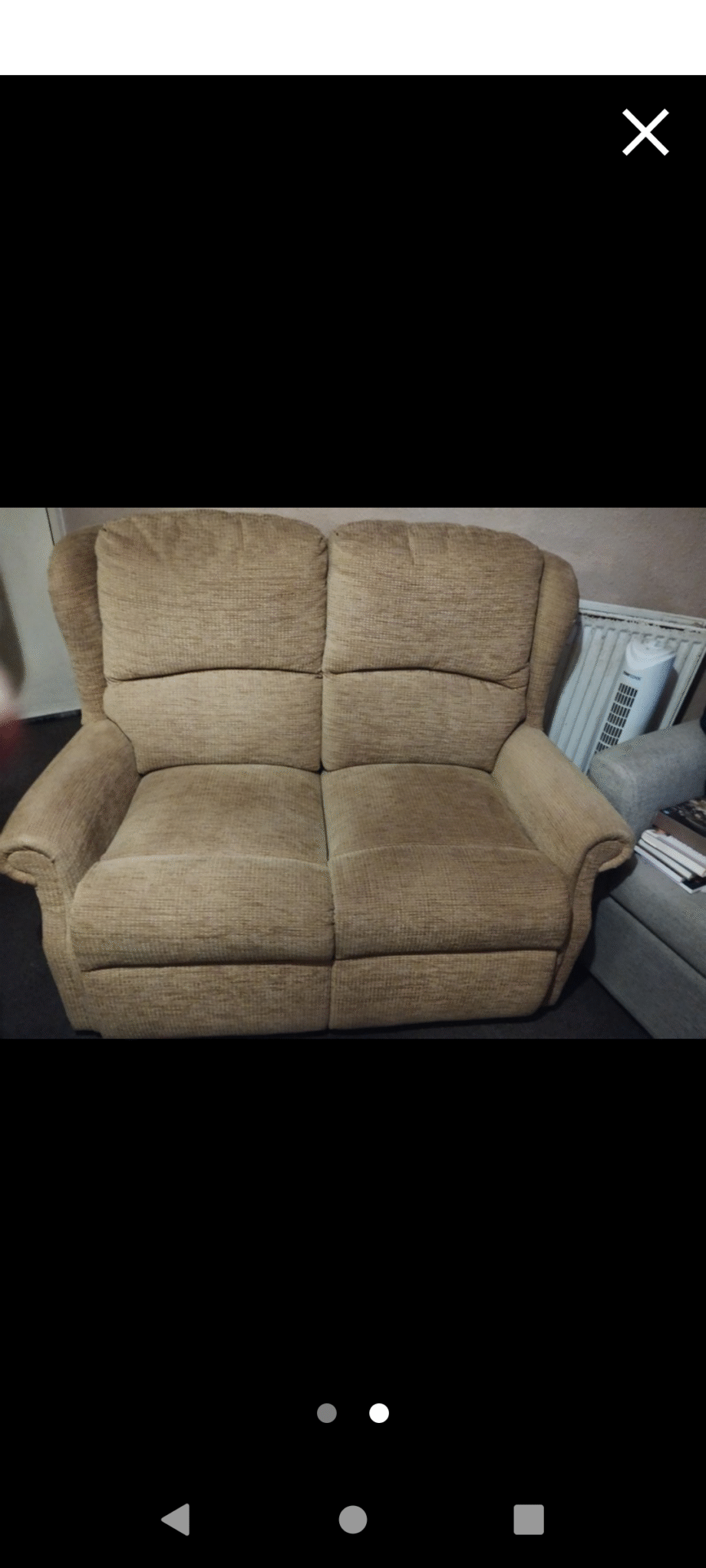 2 Seater Sofa
