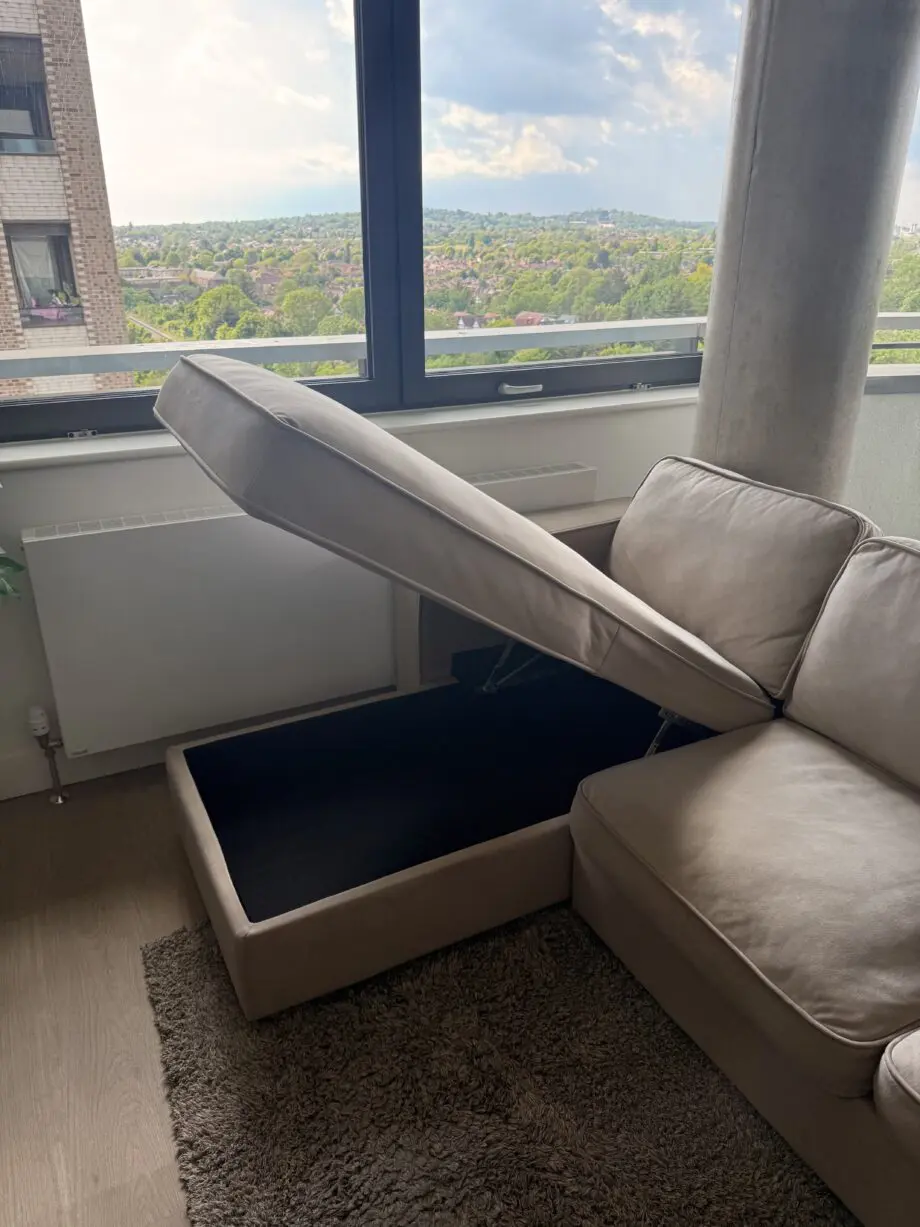 Dusk Sand Corner Sofa