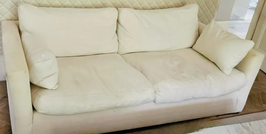 Sofa Workshop Ivory The Caruso Sofa