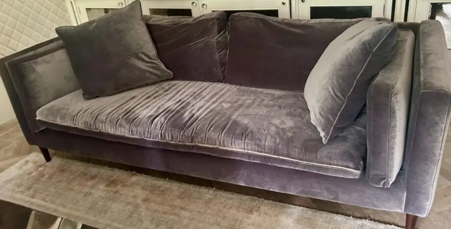 Sofa Workshop - The Eden Sofa (Echo Oyster) Grey