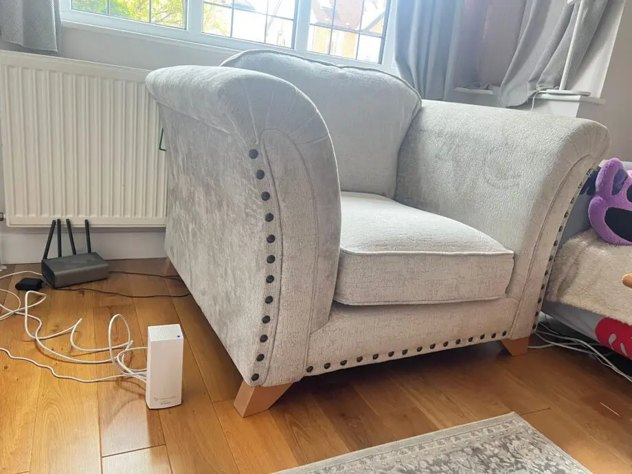 One Seat ArmChair/Sofa Grey Color