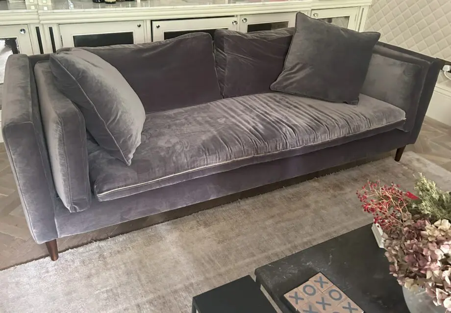 Sofa Workshop - The Eden Sofa (Echo Oyster) Grey