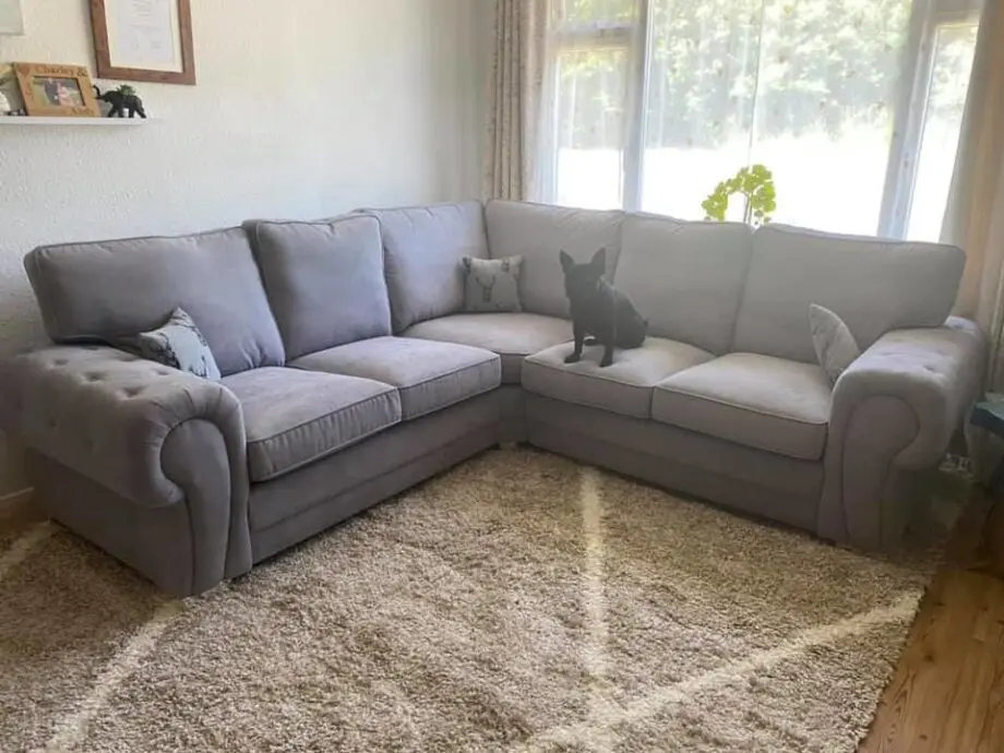 Verona Full Back Corner Sofa For Sale