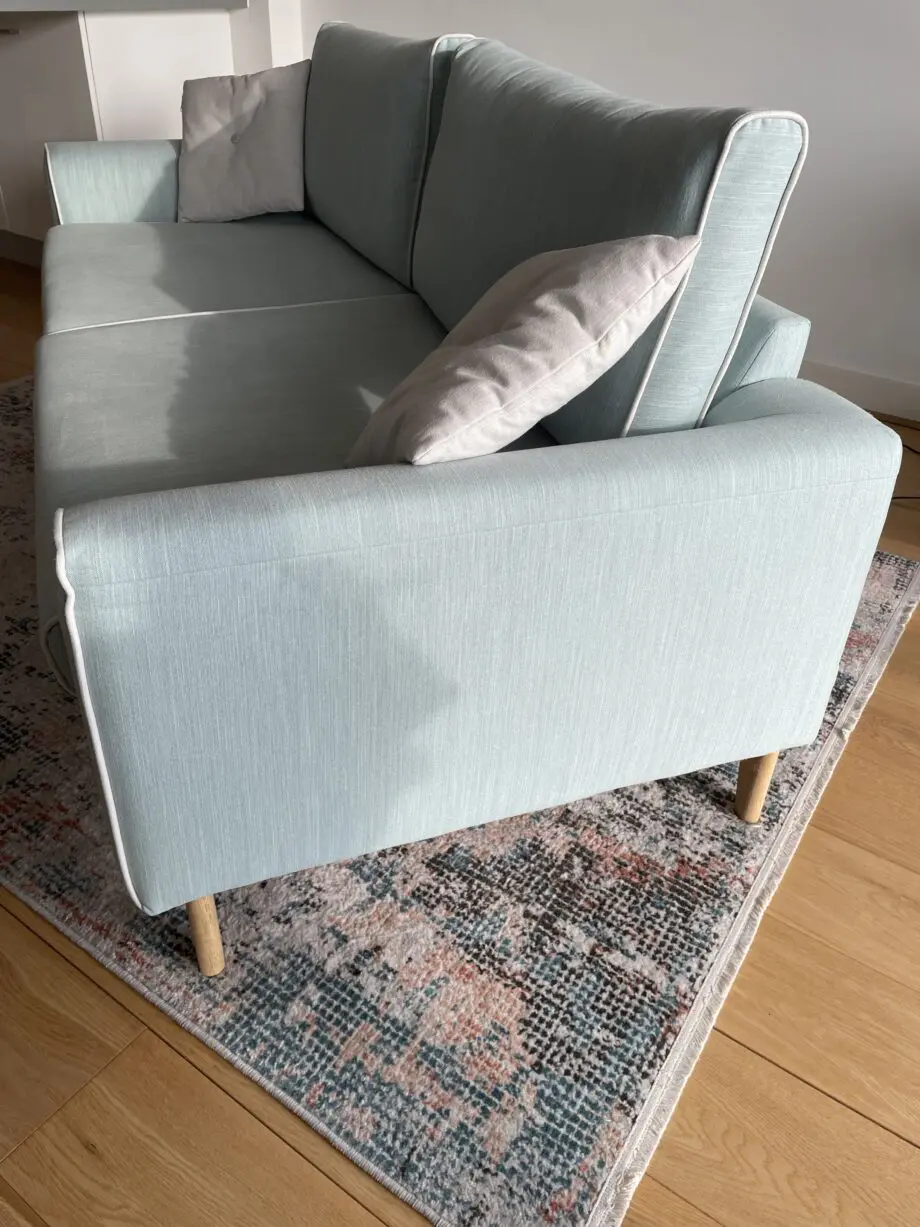 Letica 3 Seater Upholstered Sofa by Latitude Run